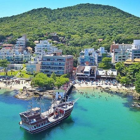 Hostel Toca Da Moreia Bombinhas Exteriör bild