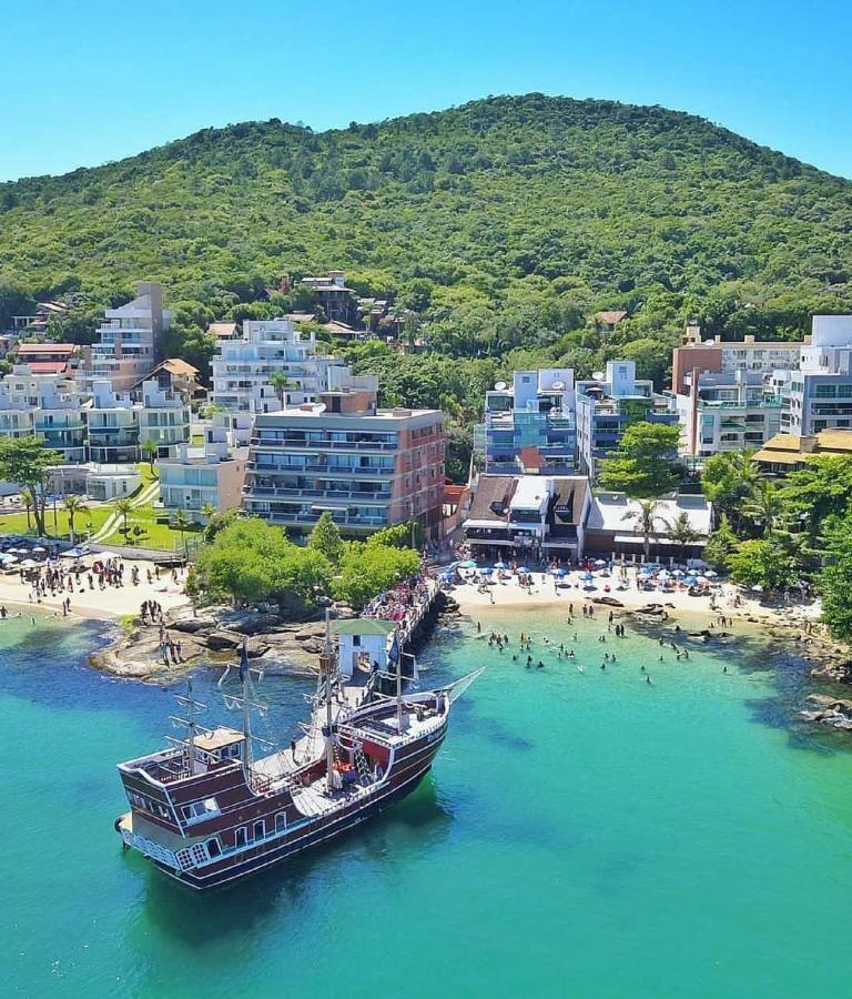 Hostel Toca Da Moreia Bombinhas Exteriör bild