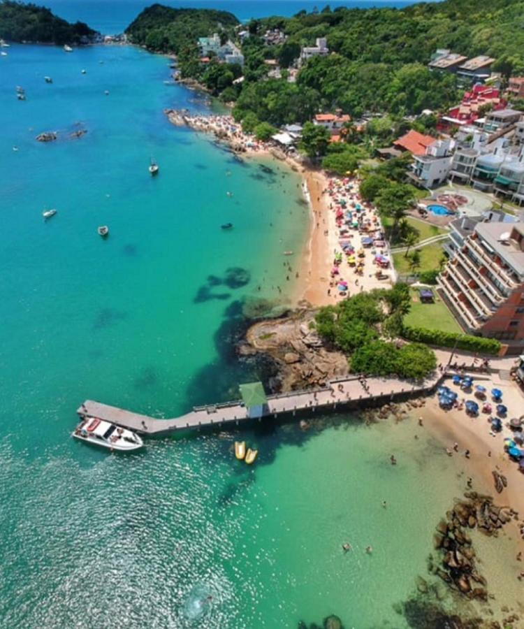 Hostel Toca Da Moreia Bombinhas Exteriör bild
