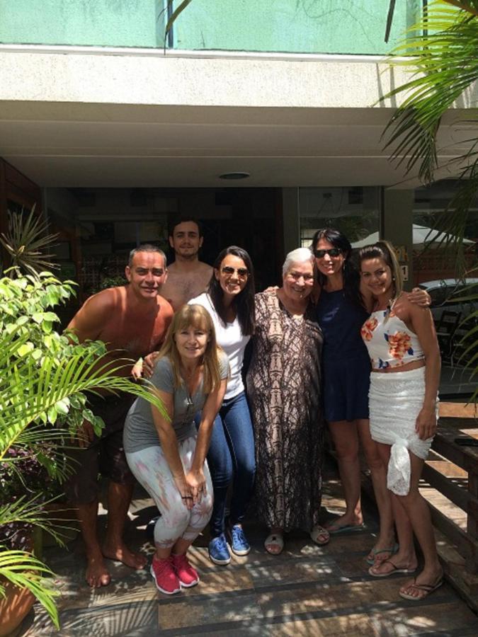 Hostel Toca Da Moreia Bombinhas Exteriör bild