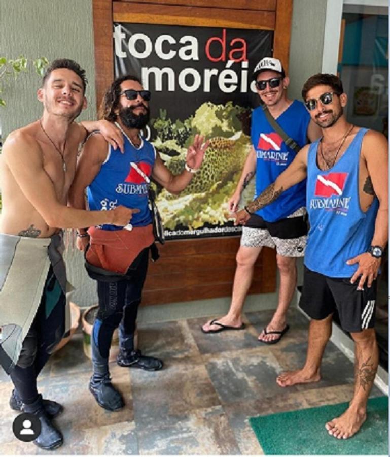 Hostel Toca Da Moreia Bombinhas Exteriör bild