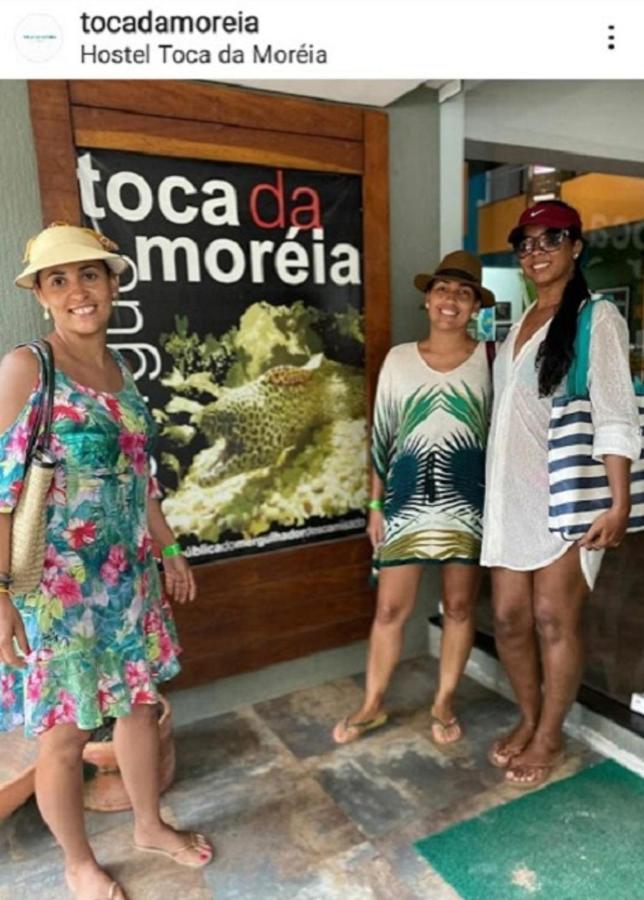 Hostel Toca Da Moreia Bombinhas Exteriör bild