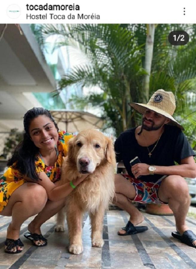 Hostel Toca Da Moreia Bombinhas Exteriör bild