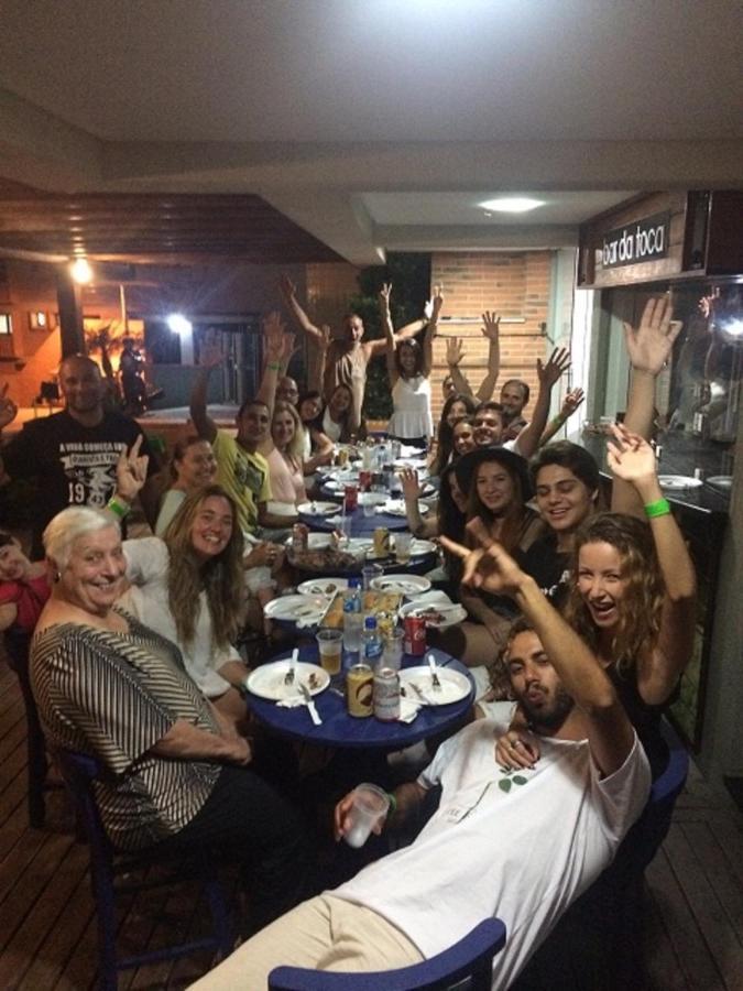 Hostel Toca Da Moreia Bombinhas Exteriör bild