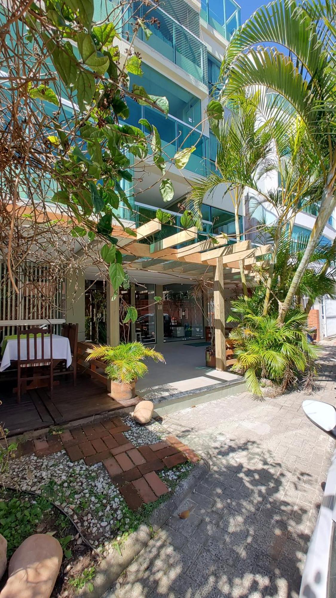 Hostel Toca Da Moreia Bombinhas Exteriör bild