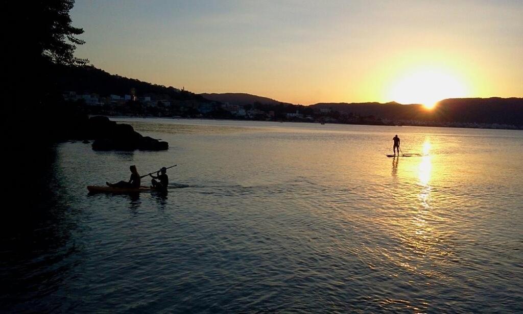 Hostel Toca Da Moreia Bombinhas Exteriör bild