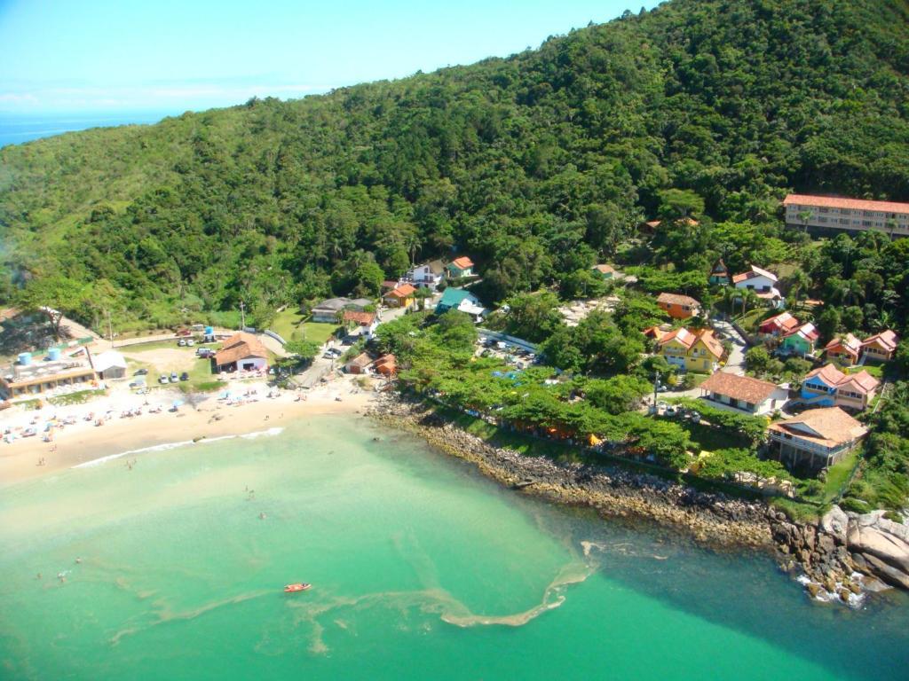 Hostel Toca Da Moreia Bombinhas Exteriör bild