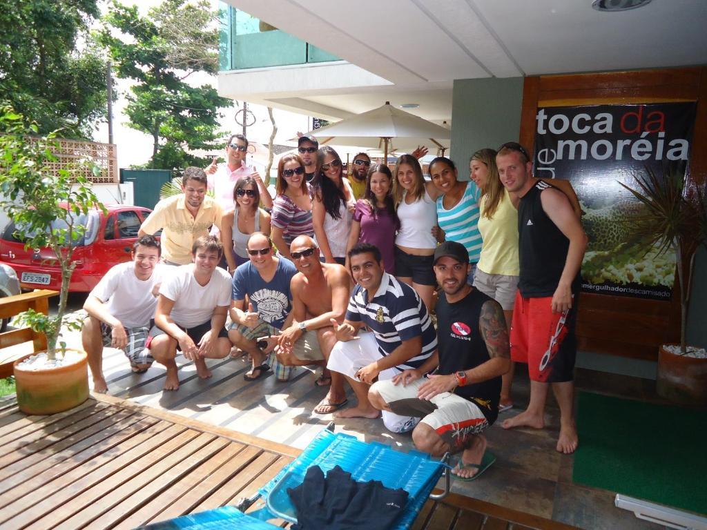 Hostel Toca Da Moreia Bombinhas Exteriör bild