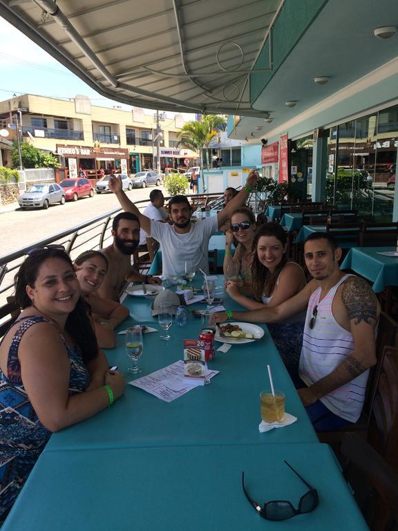 Hostel Toca Da Moreia Bombinhas Exteriör bild