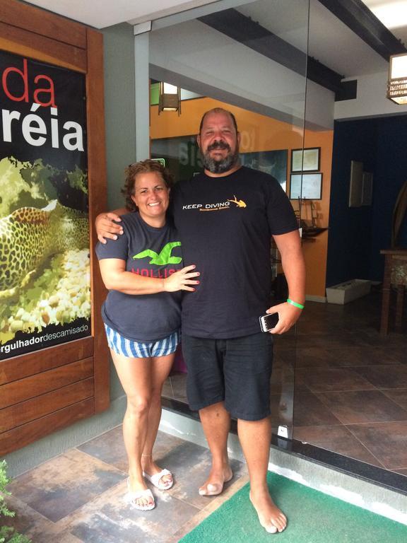 Hostel Toca Da Moreia Bombinhas Exteriör bild