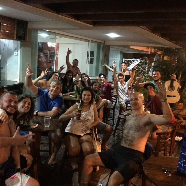 Hostel Toca Da Moreia Bombinhas Exteriör bild