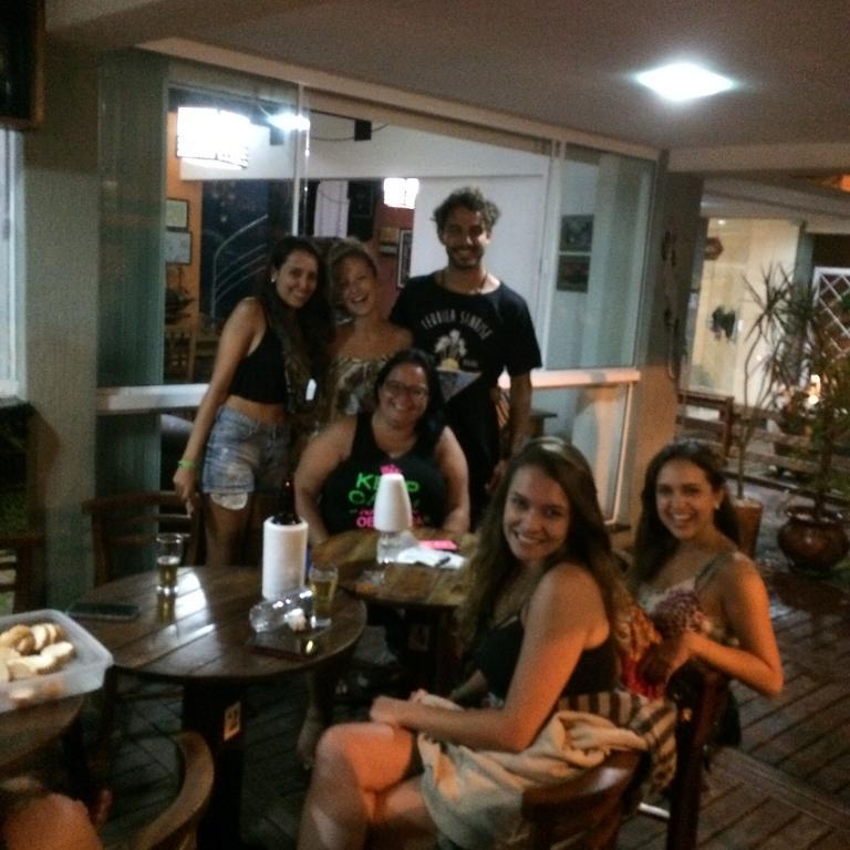 Hostel Toca Da Moreia Bombinhas Exteriör bild