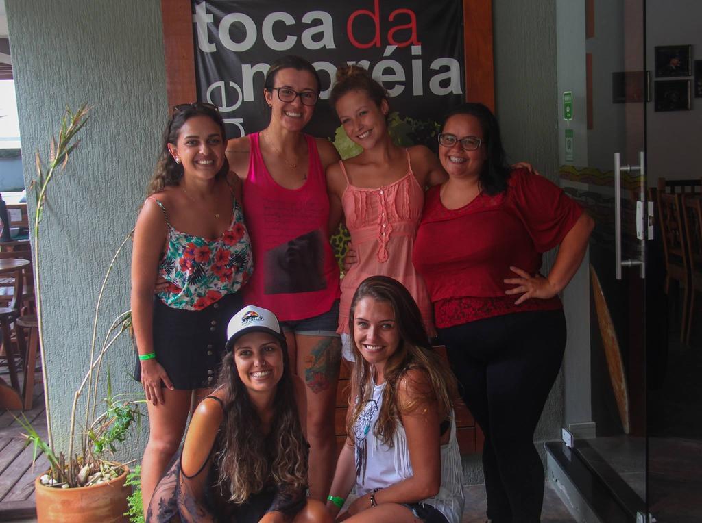 Hostel Toca Da Moreia Bombinhas Exteriör bild