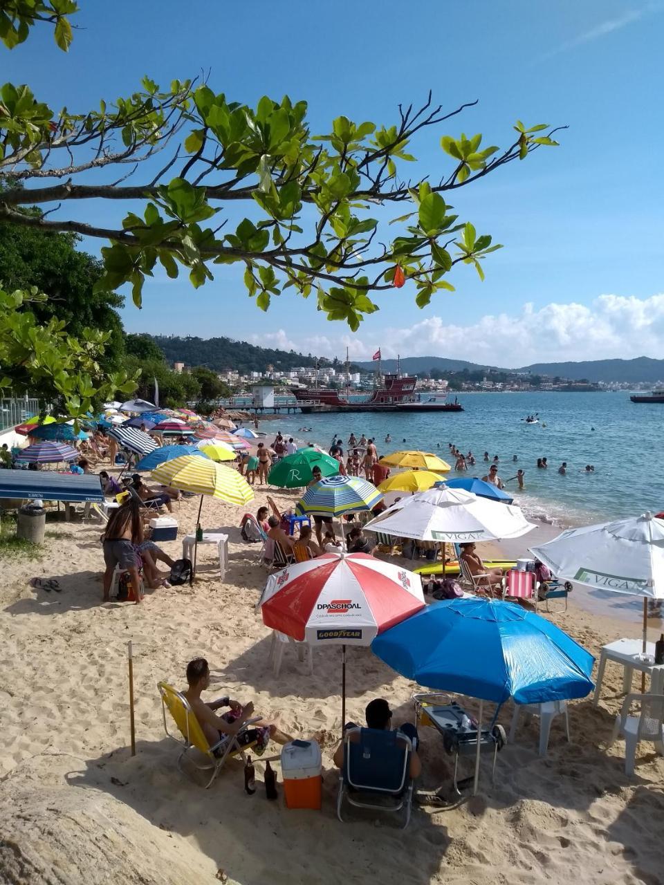 Hostel Toca Da Moreia Bombinhas Exteriör bild